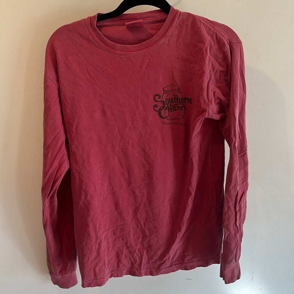 Southern Charm Sunflower Long Sleeve